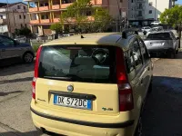 Usata Fiat Panda Dynamic 52 CV (38 kW) 2007 Giallo Utilitaria