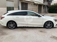 Usata Mercedes CLA200 Premium 136 CV (100 kW) 2016 Bianco Berlina