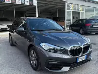 Usata BMW 116 Advantage 116 CV (85 kW) 2020 Grigio Utilitaria