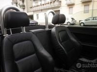 Usata Audi TT Roadster 180 CV (132 kW) 2004 Nero Cabrio