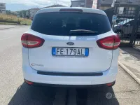 Usata Ford C-MAX Business Edition 120 CV (88 kW) 2016 Bianco Monovolume