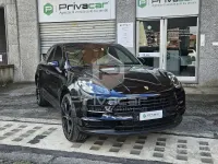Usata Porsche Macan 245 CV (180 kW) 2020 Nero SUV