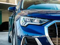 Usata Audi Q3 Advanced 150 CV (110 kW) 2023 Blu SUV