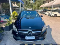 Usata Mercedes A200 136 CV (100 kW) 2016 Nero Berlina