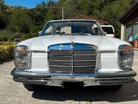 Occasion Mercedes W114 1970 Blanc Coupé