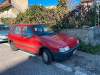 Usata Fiat Uno 1990 Rosso Utilitaria