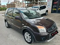 Usata Ford Fusion Titanium 69 CV (50 kW) 2010 Nero Utilitaria