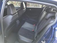 Usata Peugeot 308 131 CV (96 kW) 2017 Blu Berlina