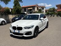 Usata BMW 116 M Sport 116 CV (85 kW) 2017 Bianco Utilitaria