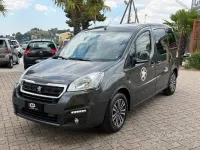 Usata Peugeot Partner Tepee Outdoor 99 CV (72 kW) 2015 Grigio Monovolume