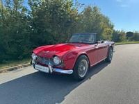 Usata Triumph TR4 100 CV (73 kW) 1962 Rosso Cabrio