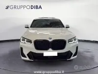 Usata BMW X4 M Sport 190 CV (139 kW) 2024 Bianco SUV