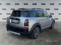 Usata Mini Cooper D Countryman 150 CV (110 kW) 2017 Grigio SUV