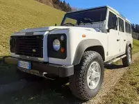 Usata Land Rover Defender 122 CV (89 kW) 2006 Bianco Station wagon