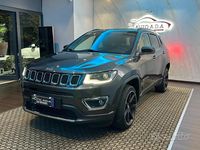 Usata Jeep Compass Limited 140 CV (102 kW) 2017 Grigio SUV