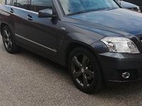 Usata Mercedes GLK220 170 CV (125 kW) 2013 Grigio SUV