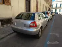 Usata Audi A3 110 CV (80 kW) 2001 Grigio Utilitaria