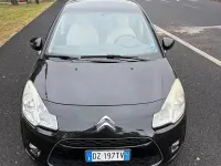 Usata Citroën C3 95 CV (69 kW) 2010 Nero Berlina