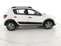 Usata Dacia Sandero Stepway 90 CV (66 kW) 2019 Bianco Utilitaria