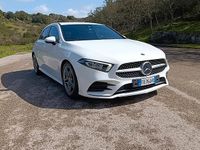 Usata Mercedes A180 Premium 2019 Bianco Berlina
