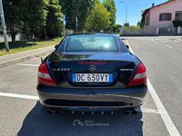 Usata Mercedes SLK200 163 CV (119 kW) 2005 Nero Cabrio
