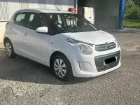 Gebraucht Citroën C1 Feel 72 PS (52 kW) 2021 Weiß Kleinwagen