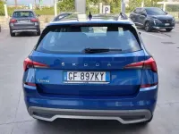 Usata Skoda Kamiq Ambition 95 CV (69 kW) 2021 Race blue SUV