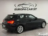 Usata BMW 116 Efficient Dynamics 116 CV (85 kW) 2017 Nero Utilitaria