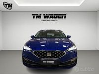 Usata Seat Leon XCELLENCE 150 CV (110 kW) 2021 Blu Station wagon