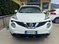 Usata Nissan Juke Acenta 116 CV (85 kW) 2015 Bianco SUV