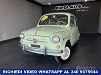 Usata Fiat 600D 33 CV (24 kW) 1960 Verde Utilitaria