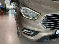 Usata Ford Tourneo Titanium 131 CV (96 kW) 2018 Marrone Monovolume