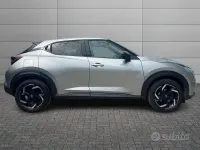 Usata Nissan Juke N-Connecta 94 CV (69 kW) 2023 Grigio SUV