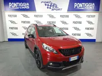 Usata Peugeot 2008 GT-line 102 CV (75 kW) 2019 Rosso ultimate SUV