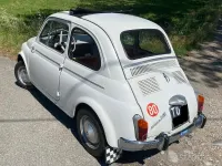 Usata Fiat Cinquecento 1960 Bianco Utilitaria
