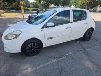 Usata Renault Clio II 75 CV (55 kW) 2011 Bianco Berlina