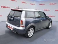 Usata Mini Cooper D Clubman 110 CV (80 kW) 2009 Blu/azzurro Station wagon