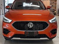 Usata MG ZS Luxury 106 CV (77 kW) 2023 Arancione SUV
