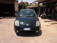 Usata Citroën C2 60 CV (44 kW) 2005 Nero Utilitaria