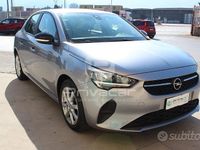 Usata Opel Corsa Edition 2021 Grigio Utilitaria