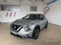 Usata Nissan Juke N-Connecta 114 CV (83 kW) 2025 Grigio SUV