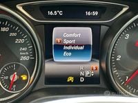 Usata Mercedes CLA220 Premium 177 CV (130 kW) 2017 Grigio Berlina