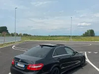 Usata Mercedes E350 306 CV (225 kW) 2011 Nero Berlina