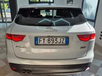 Usata Jaguar F-Pace R-Sport 180 CV (132 kW) 2019 Bluazzurro SUV