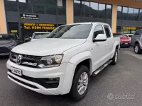 Usata VW Amarok Comfortline 204 CV (150 kW) 2017 Bianco Pick-up