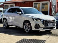 Usata Audi Q3 S-Line 150 CV (110 kW) 2023 Bianco SUV