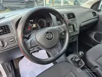 Usata VW Polo Trendline 75 CV (55 kW) 2016 Bianco Utilitaria