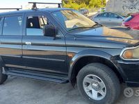 Usata Mitsubishi Pajero 115 CV (84 kW) 2003 Nero SUV