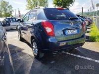 Usata SsangYong Korando 150 CV (110 kW) 2014 Blu SUV