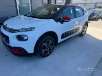 Usata Citroën C3 Live 68 CV (50 kW) 2018 Bianco Utilitaria